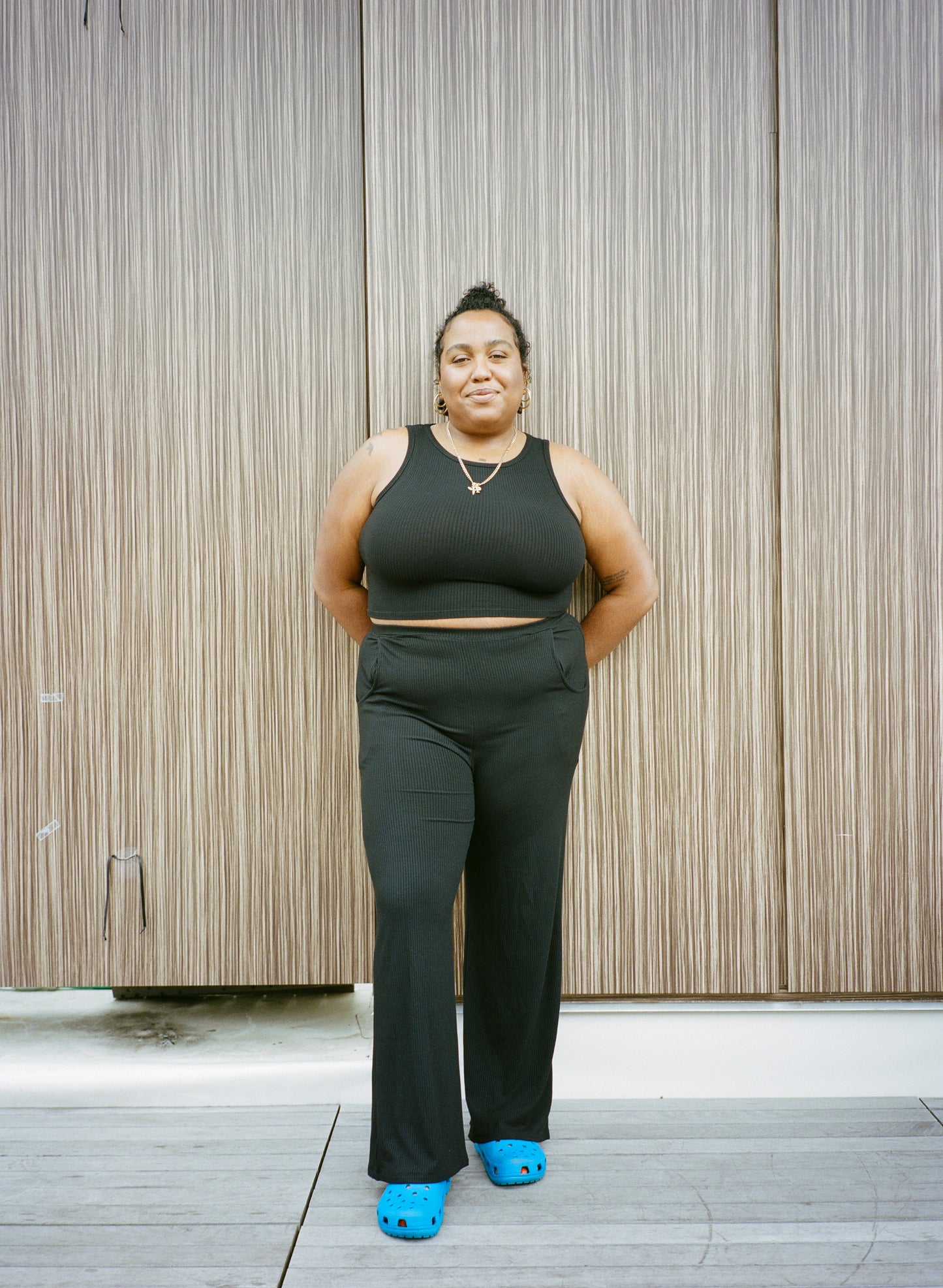 Forty Winks Ease Wide Leg Pant