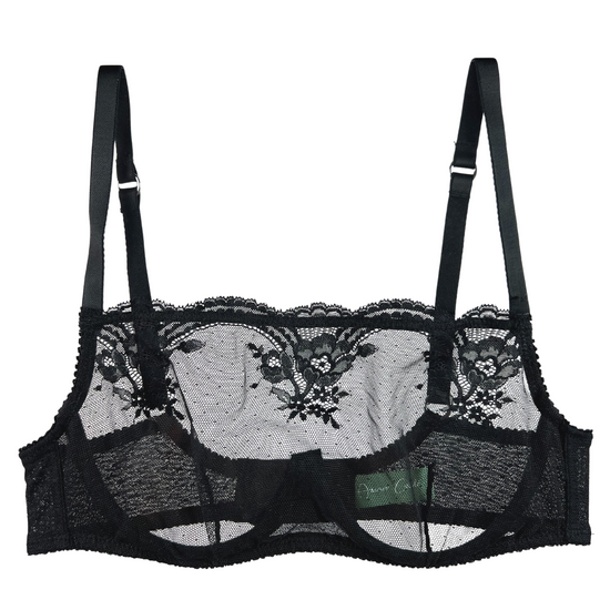 Amour Cache Kim High Neck Underwire Bra