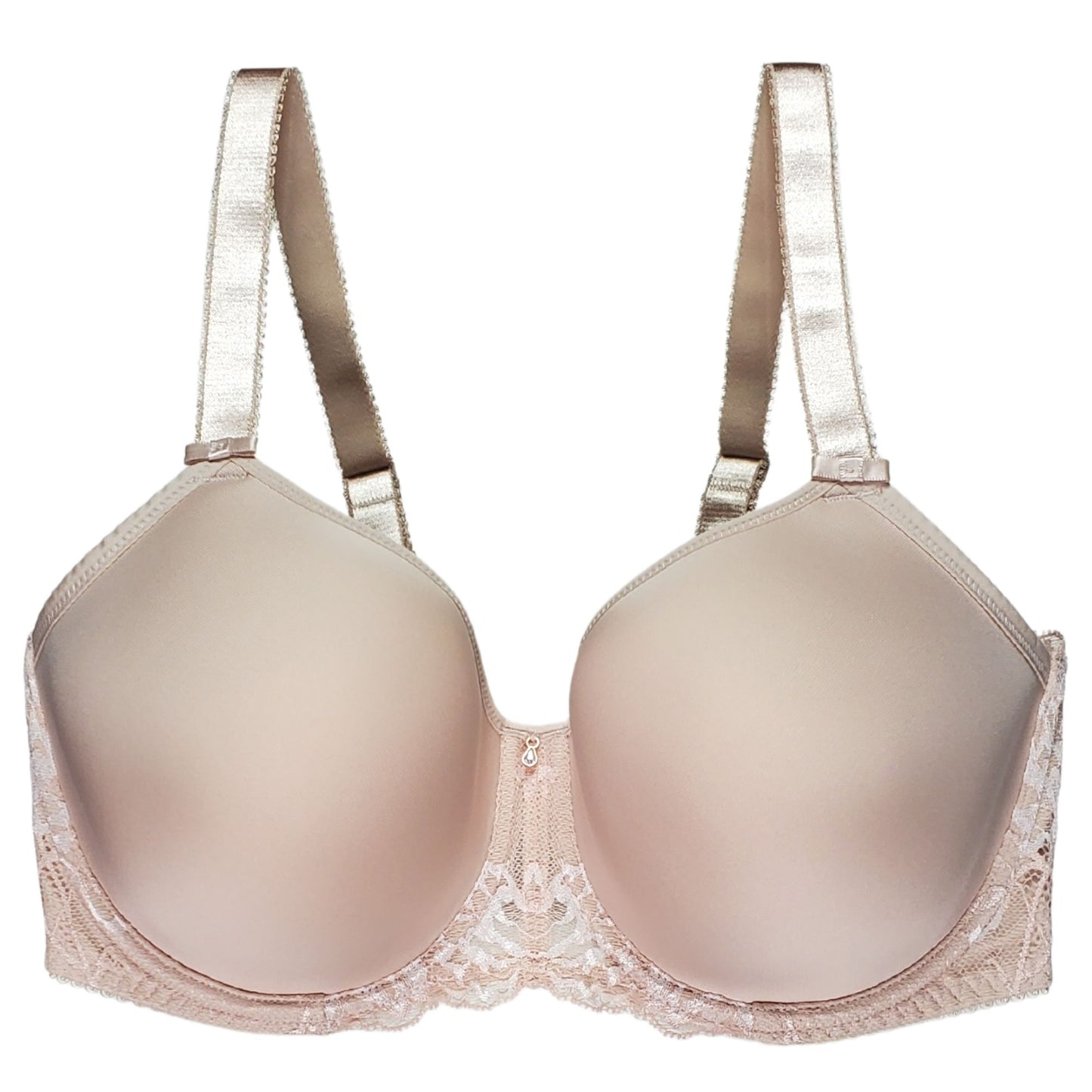 Fantasie Smoothing Underwire Moulded Strapless Bra 40E Nude Style