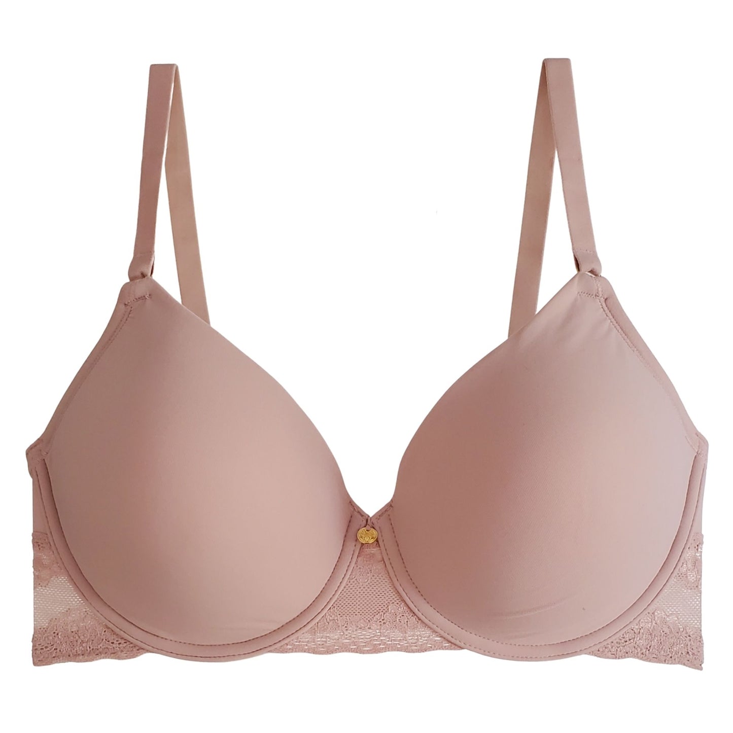 Natori Bliss Perfection Contour Soft Cup Wireless Bra (36ddd) In Evening  Sky