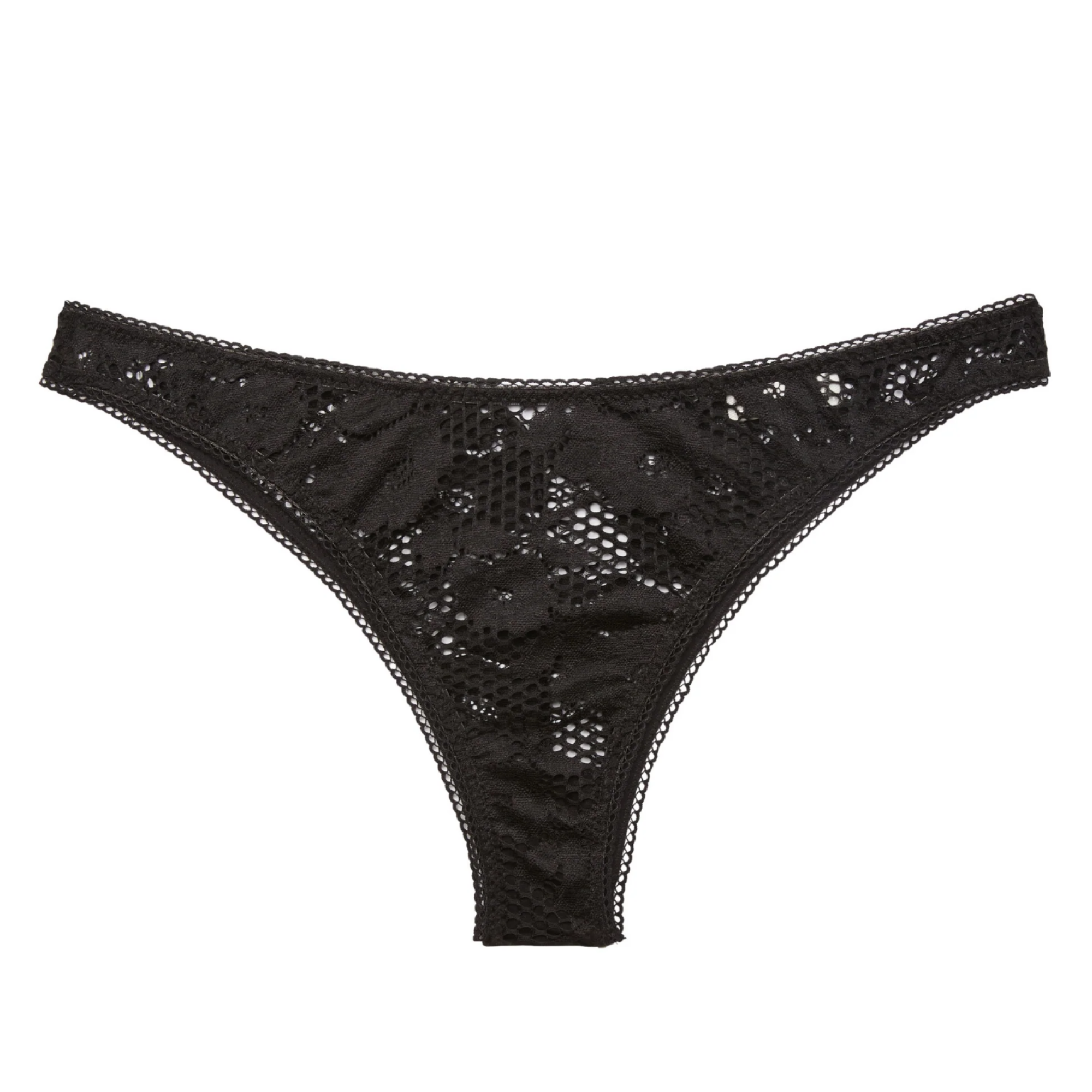 Fleur du Mal Rosalia Lace Cheeky