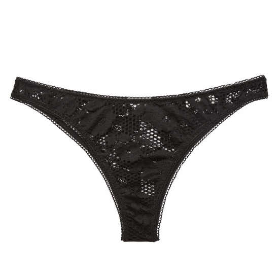 Fleur du Mal Rosalia Lace Cheeky