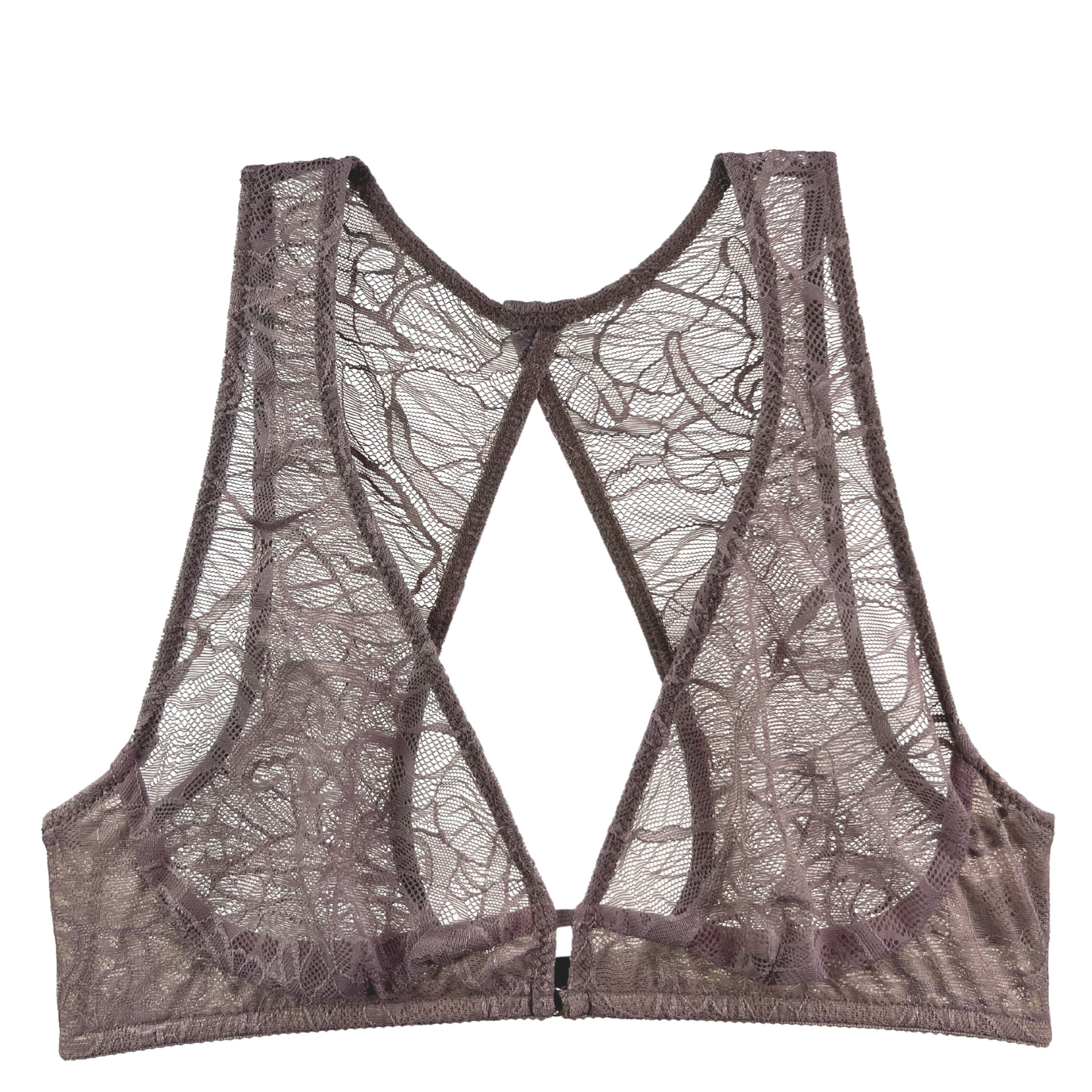 Load image into Gallery viewer, Only Hearts Go Ask Alice Bralette
