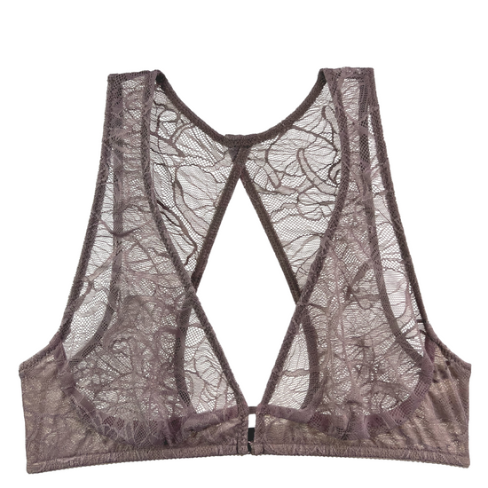 Load image into Gallery viewer, Only Hearts Go Ask Alice Bralette

