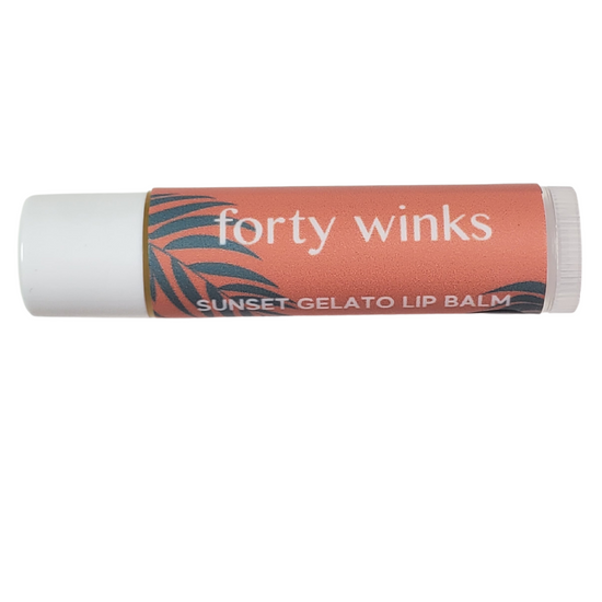 Load image into Gallery viewer, Forty Winks Sunset Gelato Lip Balm
