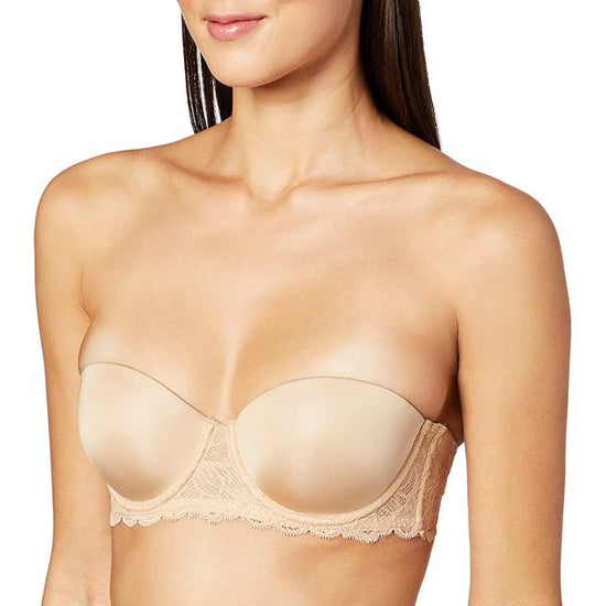 Load image into Gallery viewer, Calvin Klein Seductive Comfort w/ Lace Strapless
