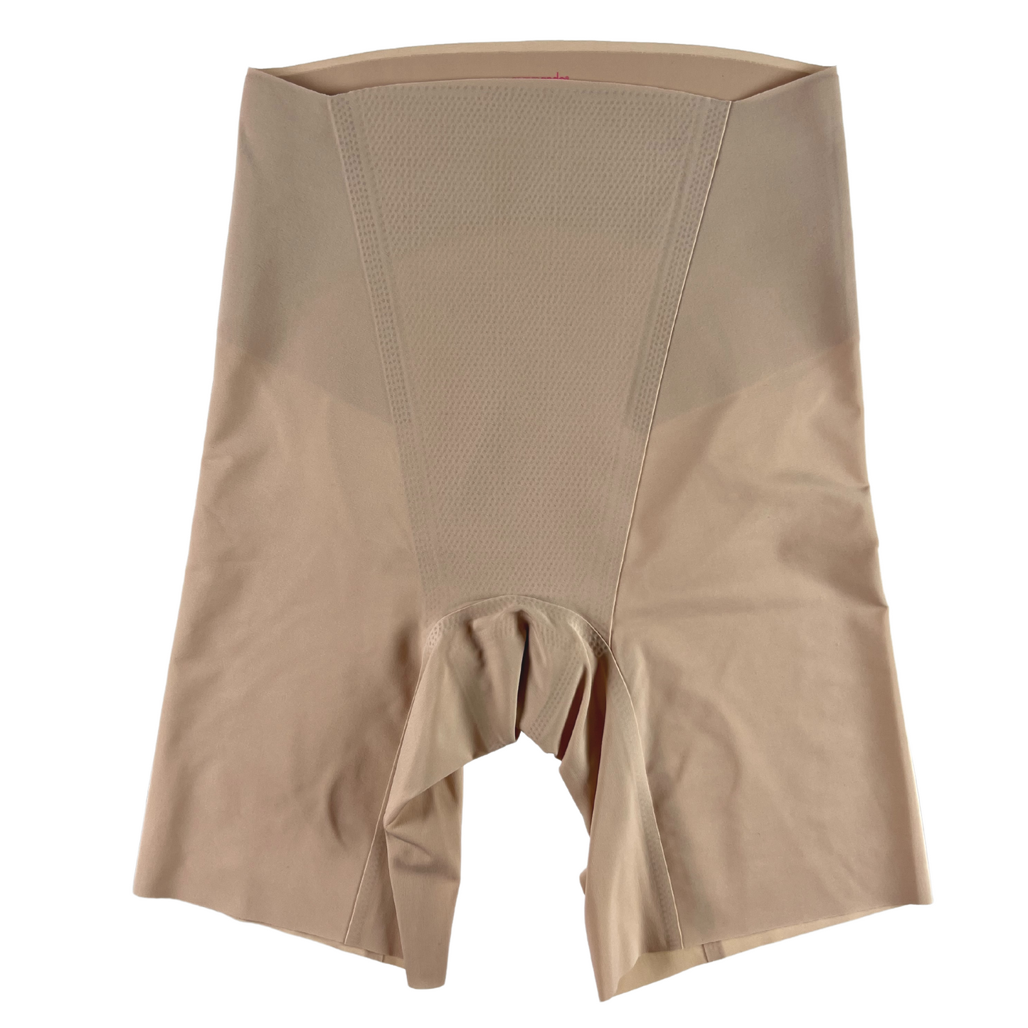 Commando Classic Control Smoothing High-Waisted Short, Beige