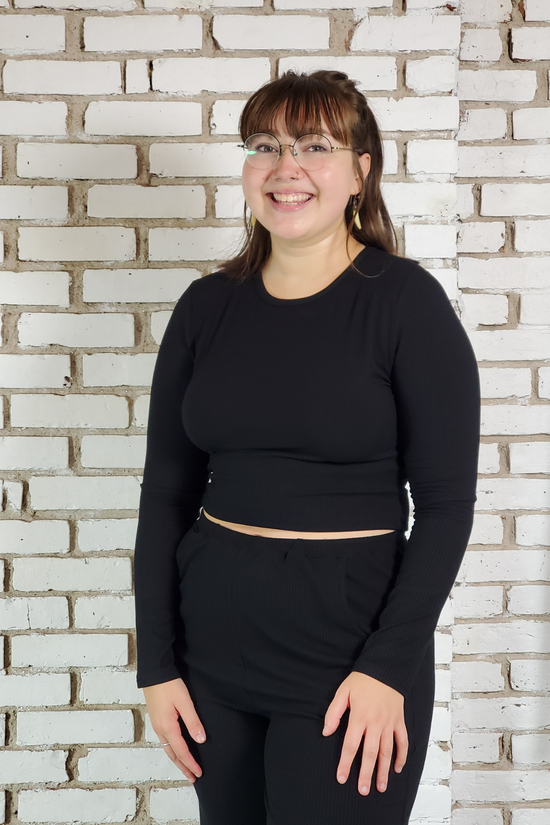 Forty Winks Ease Long Sleeve Top