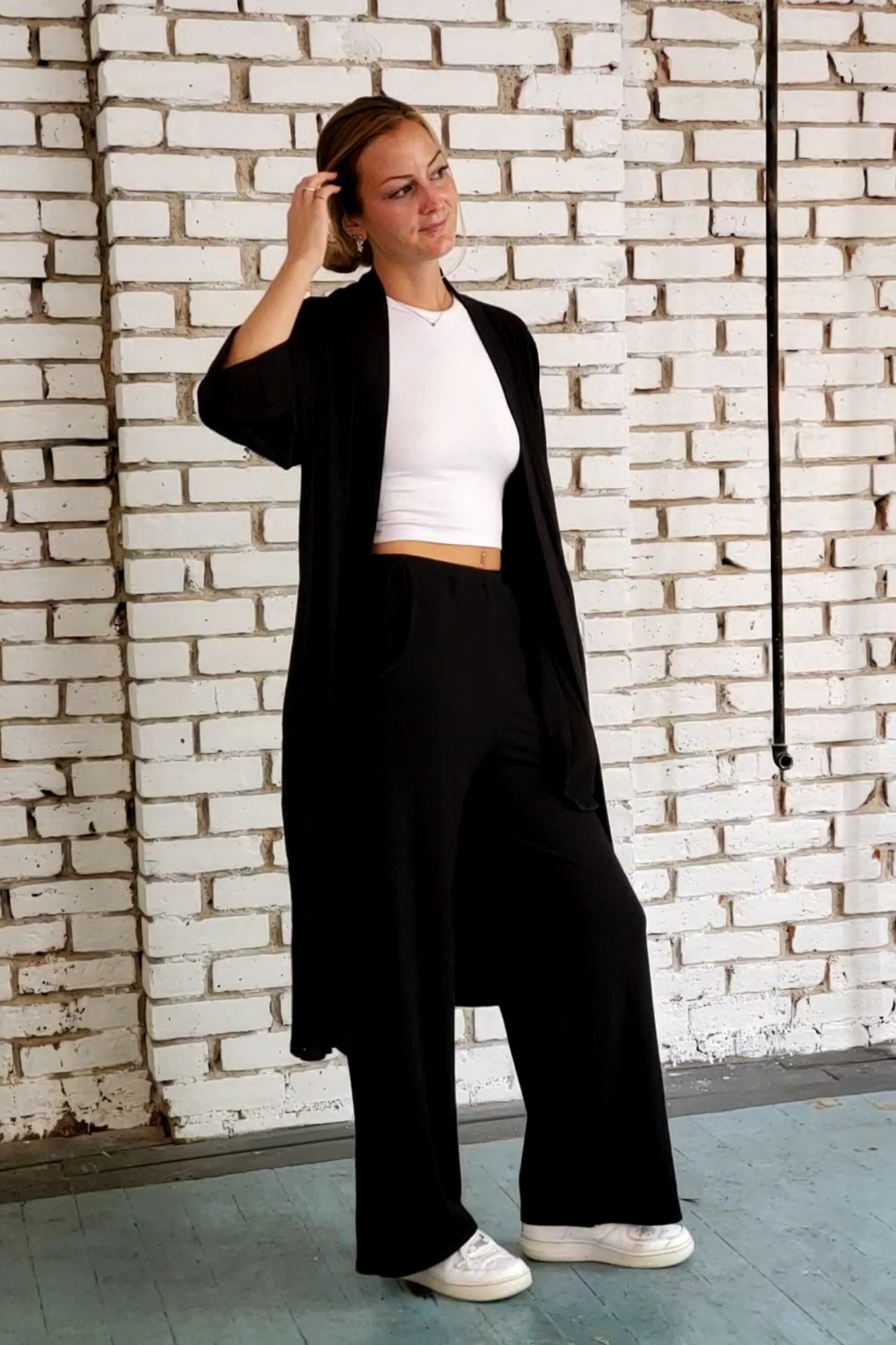 Forty Winks Ease Wide Leg Pant