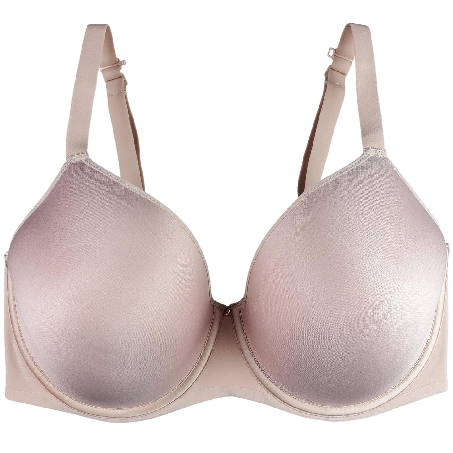 Full Busted Figure Types in 32FF Bra Size White Convertible, J