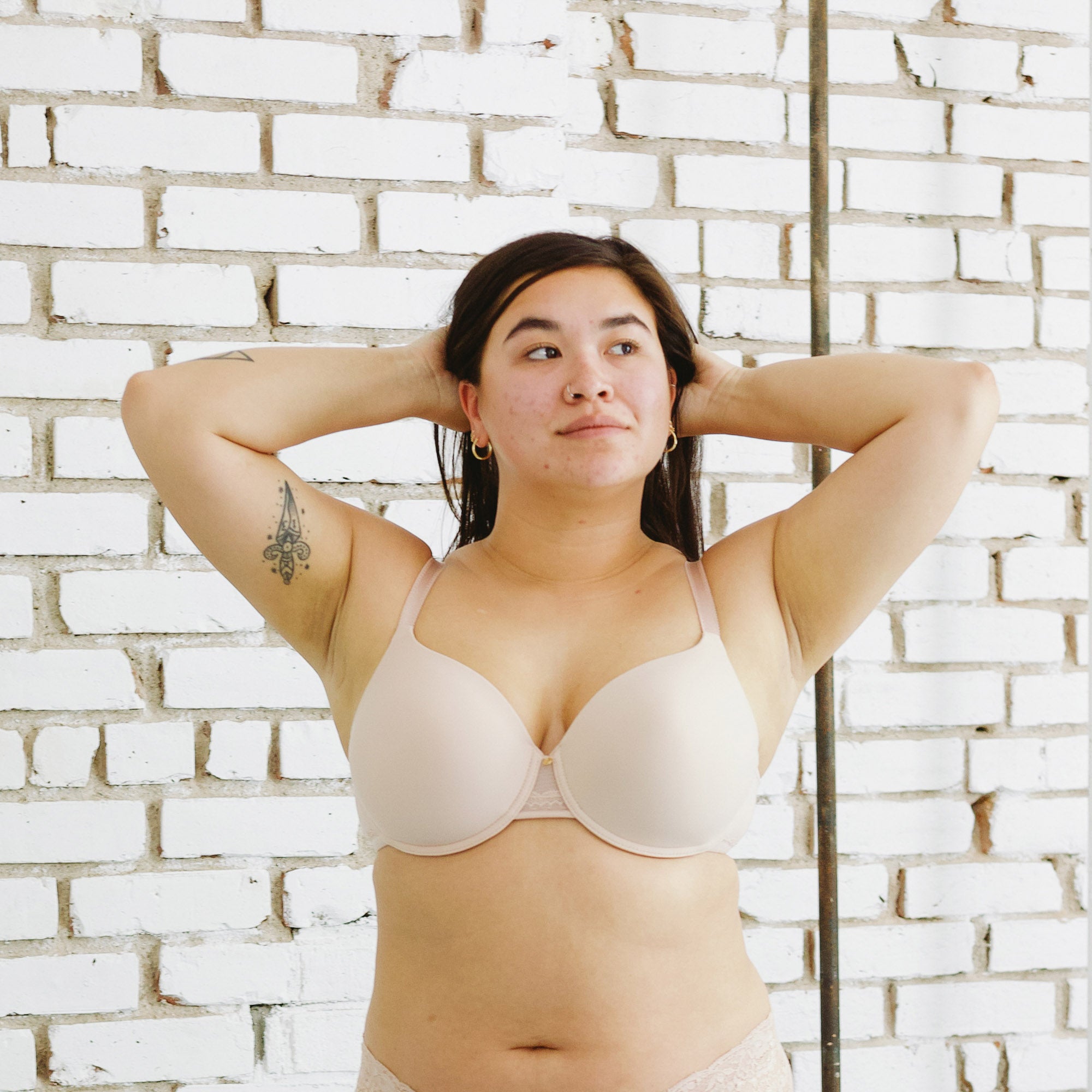 Chantelle Lace Comfort Flex Sweetheart T-Shirt Bra