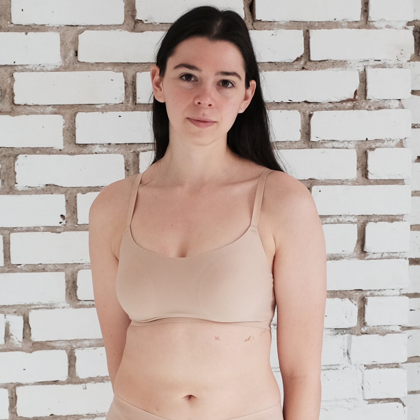 Chantelle Softstretch Padded Bralette: Nude: XS/S