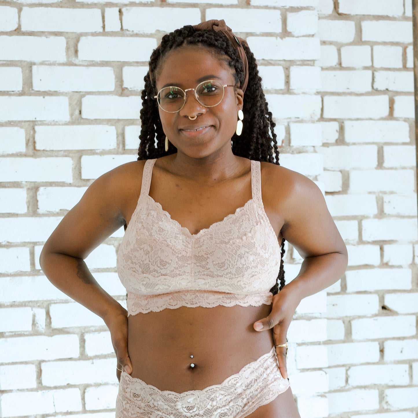 Never Curvy Sweetie Bralette NEVER1310 – The Full Cup