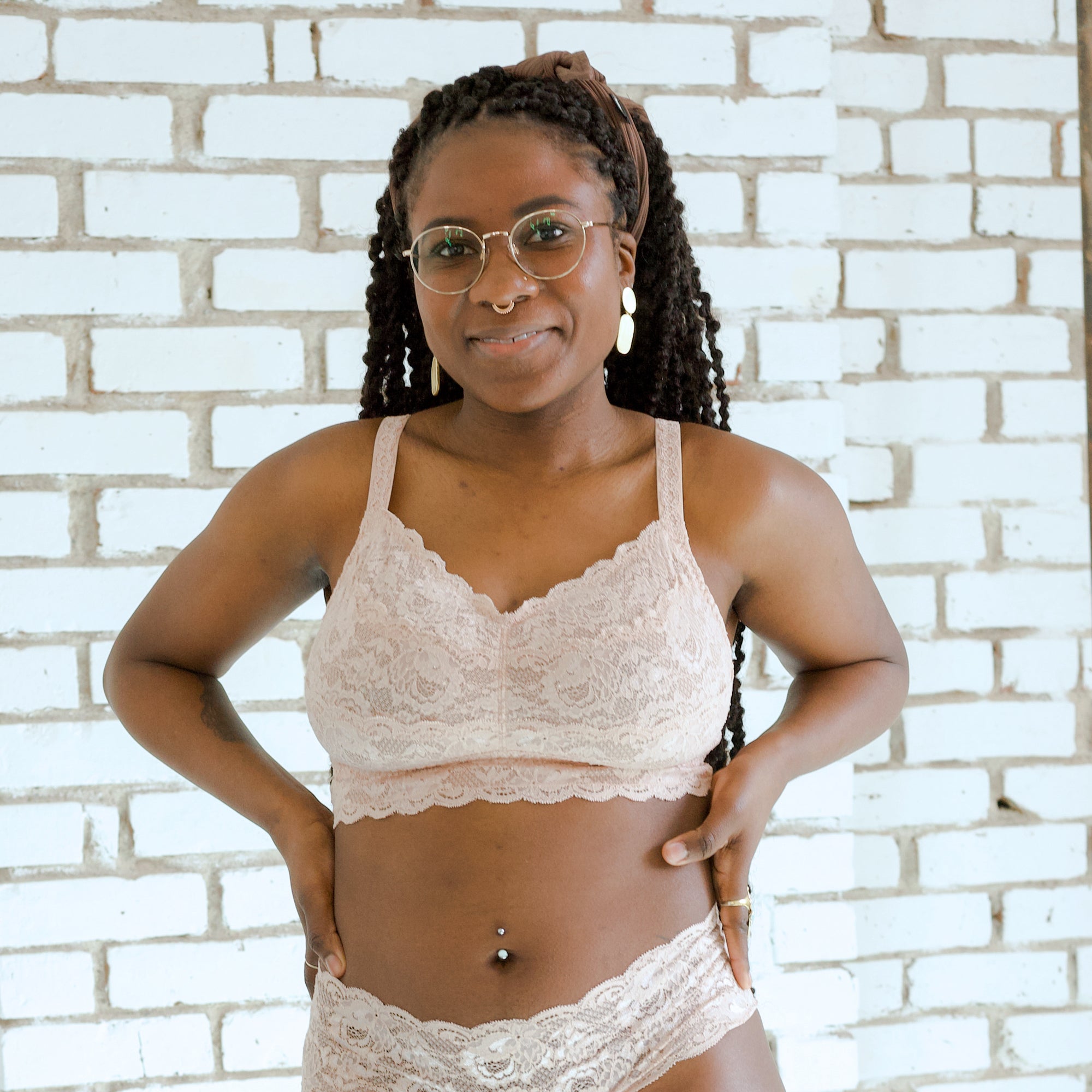 Cosabella Never Say Never Curvy Sweetie Bralette- The Rack Shack
