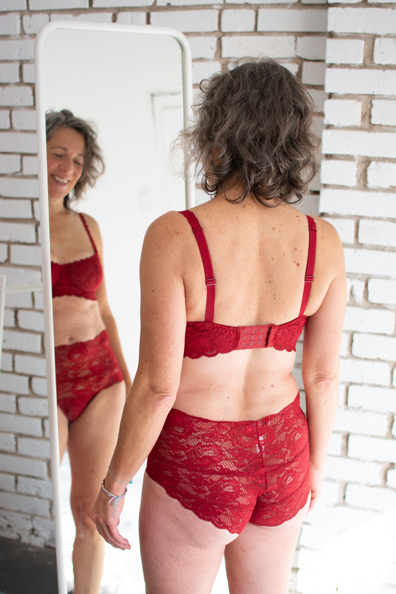 Load image into Gallery viewer, Cosabella Never Say Never Balconette Bra - Sindoor Red
