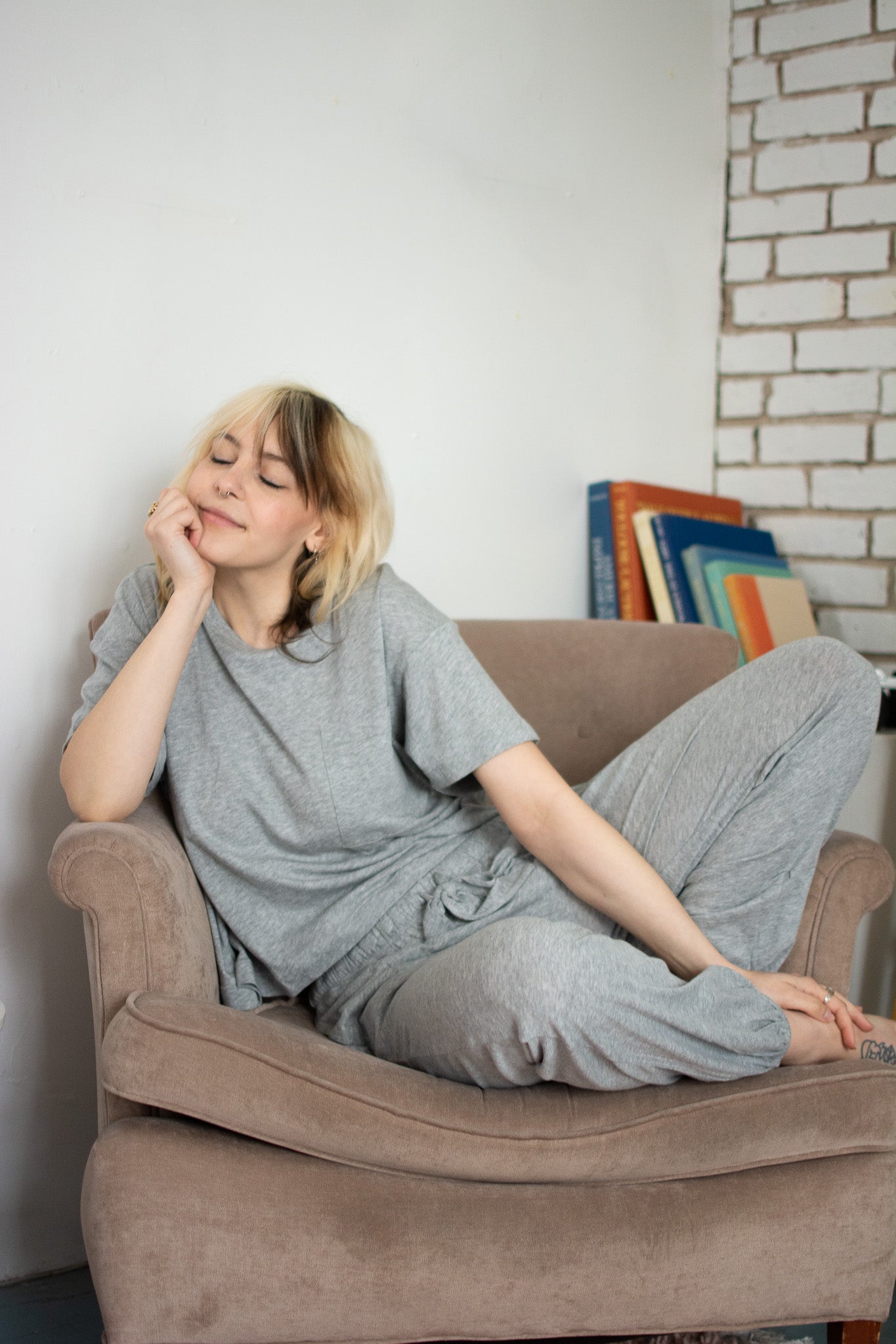 Eberjey Aloe Infused Cotton Pant