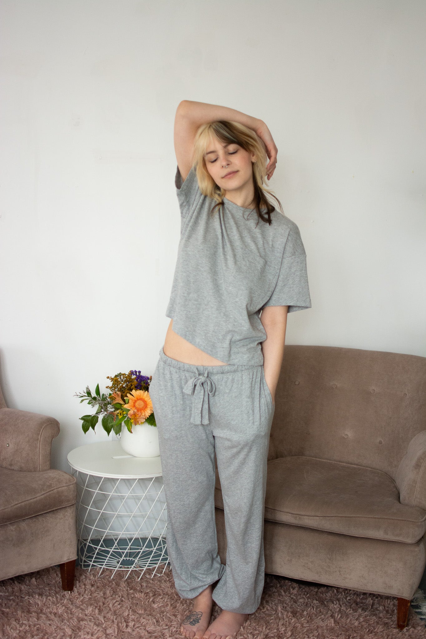 Eberjey Aloe Infused Cotton Pant
