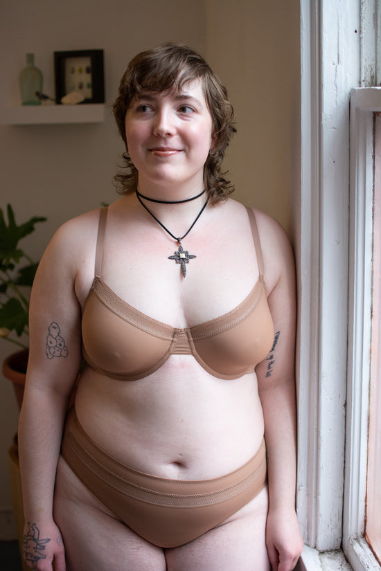 Load image into Gallery viewer, Else Nano Bikini Brief - Bronze
