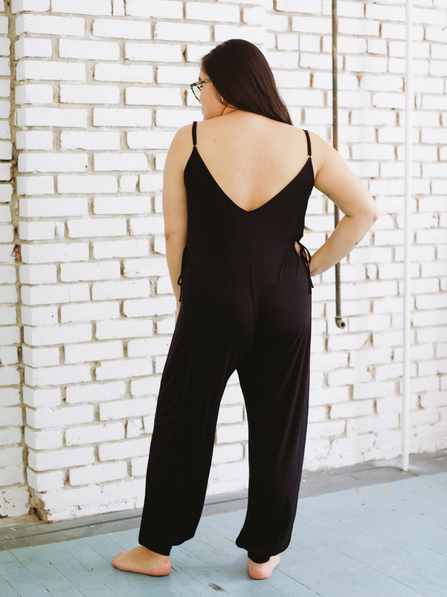 Eberjey Finley Knotted Jumpsuit