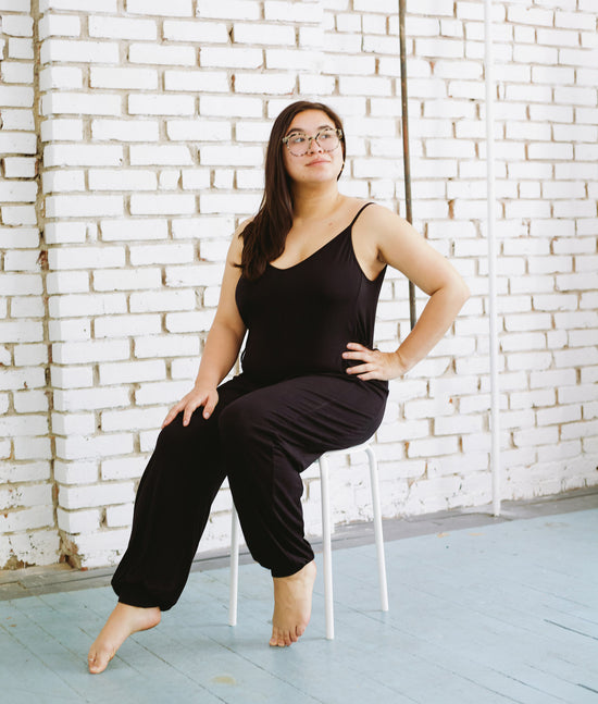 Eberjey Finley Knotted Jumpsuit