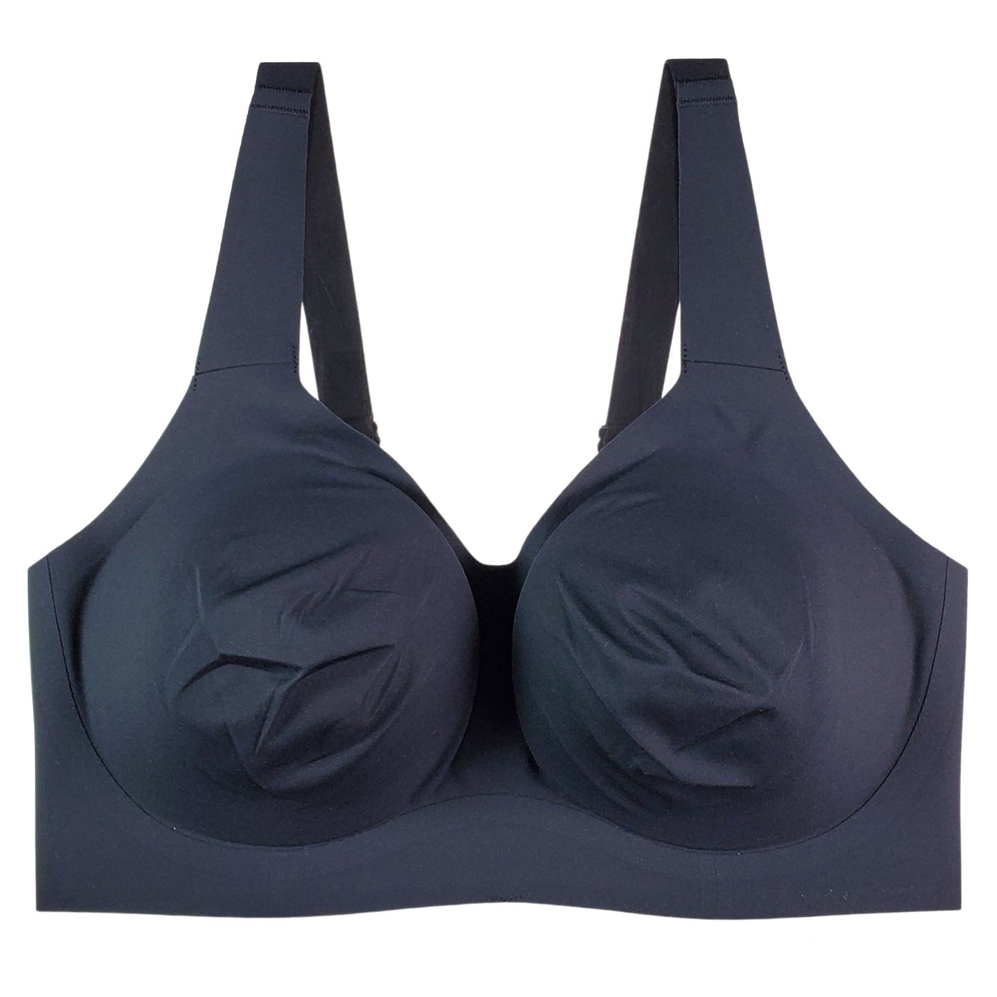 black bra white background