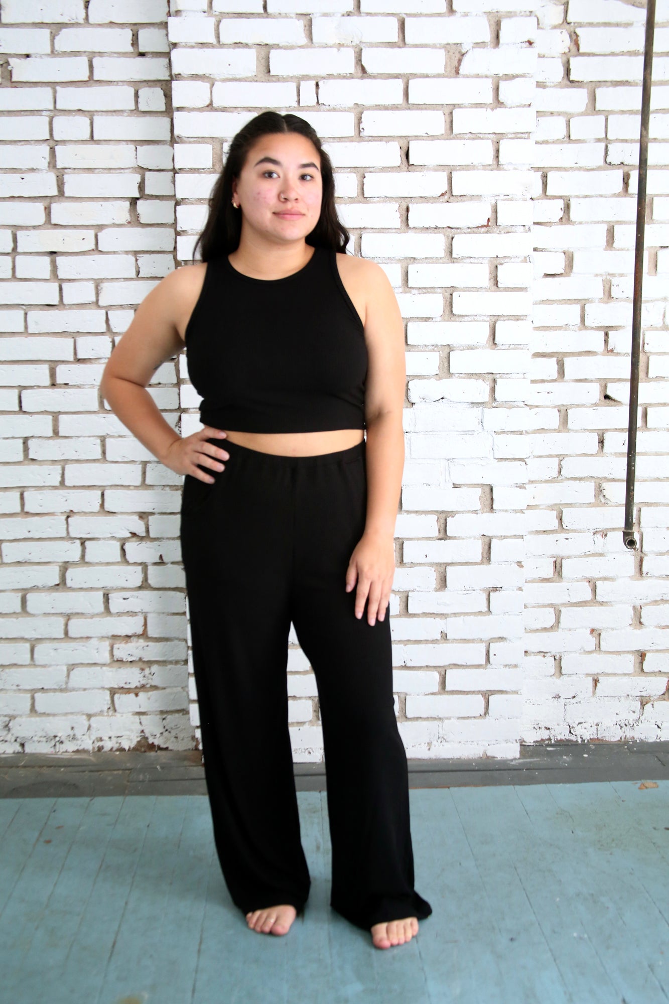 Forty Winks Ease Wide Leg Pant