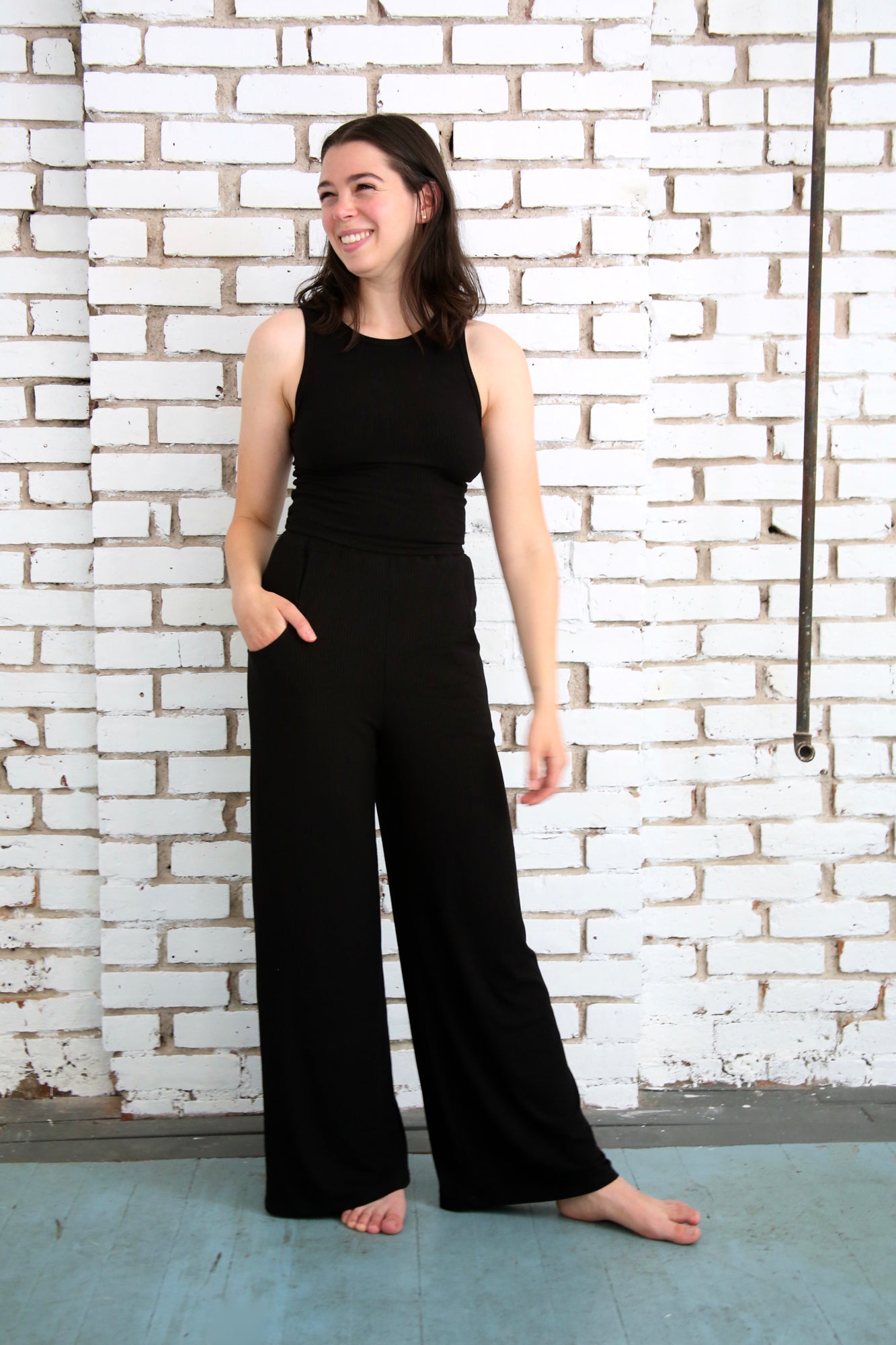 Forty Winks Ease Wide Leg Pant