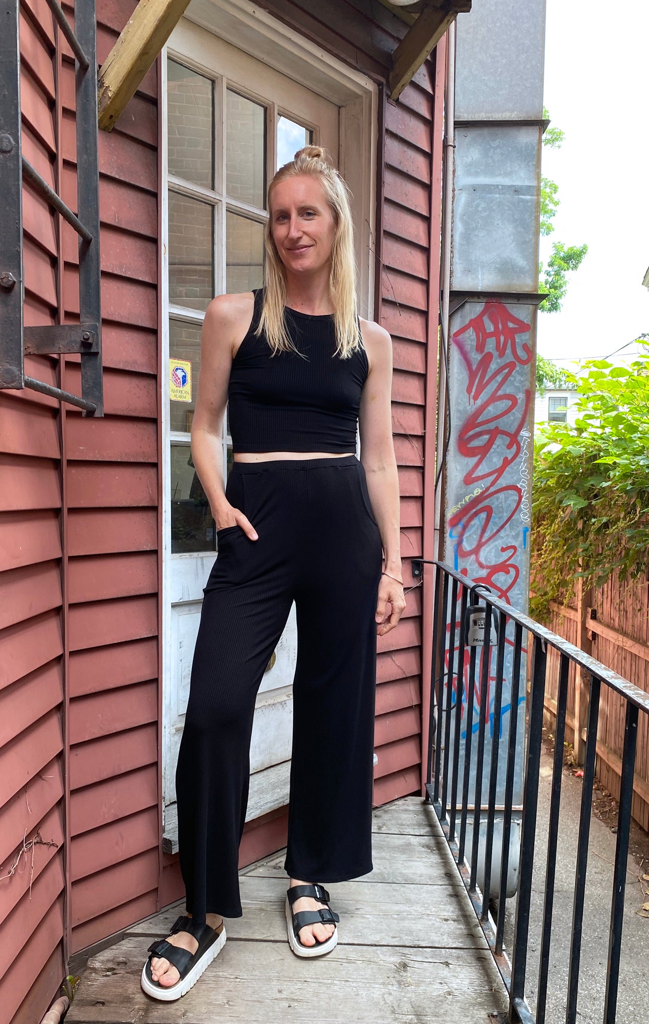 Forty Winks Ease Wide Leg Pant
