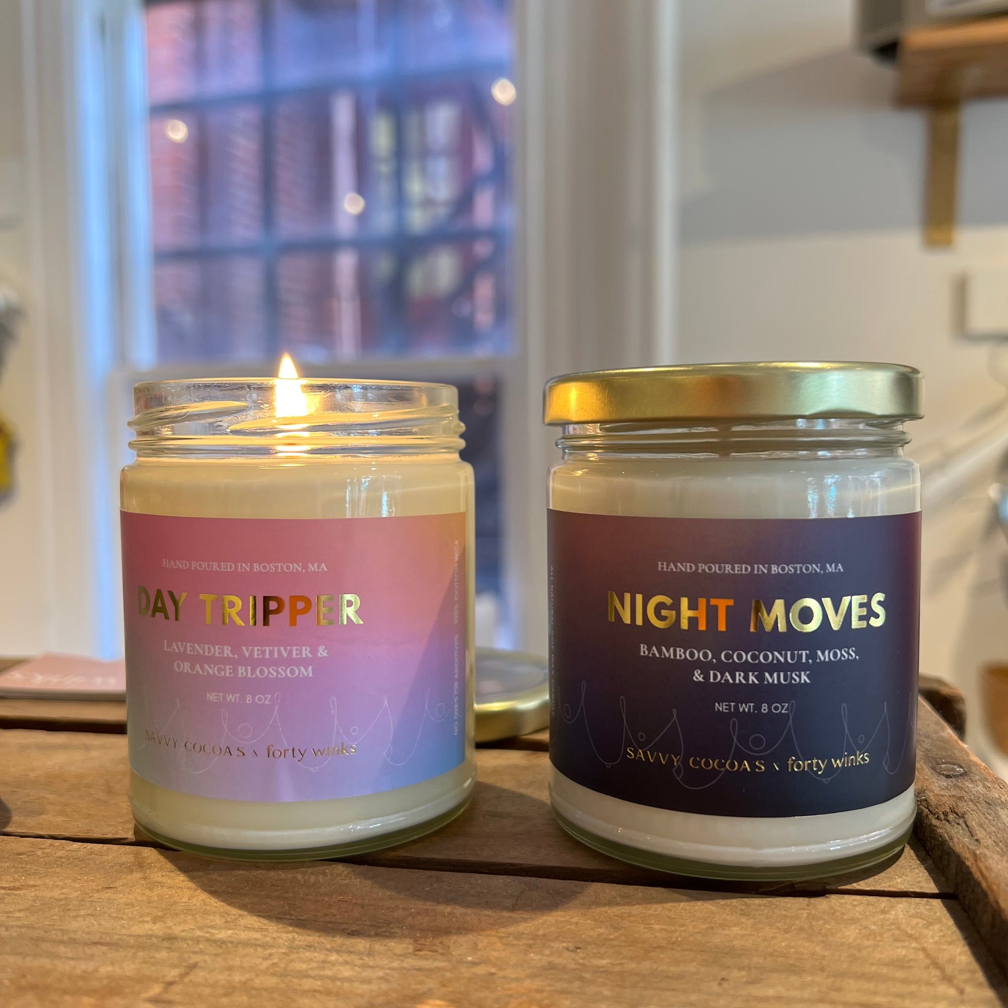 Savvy Cocoa's X Forty Winks Day Tripper Candle