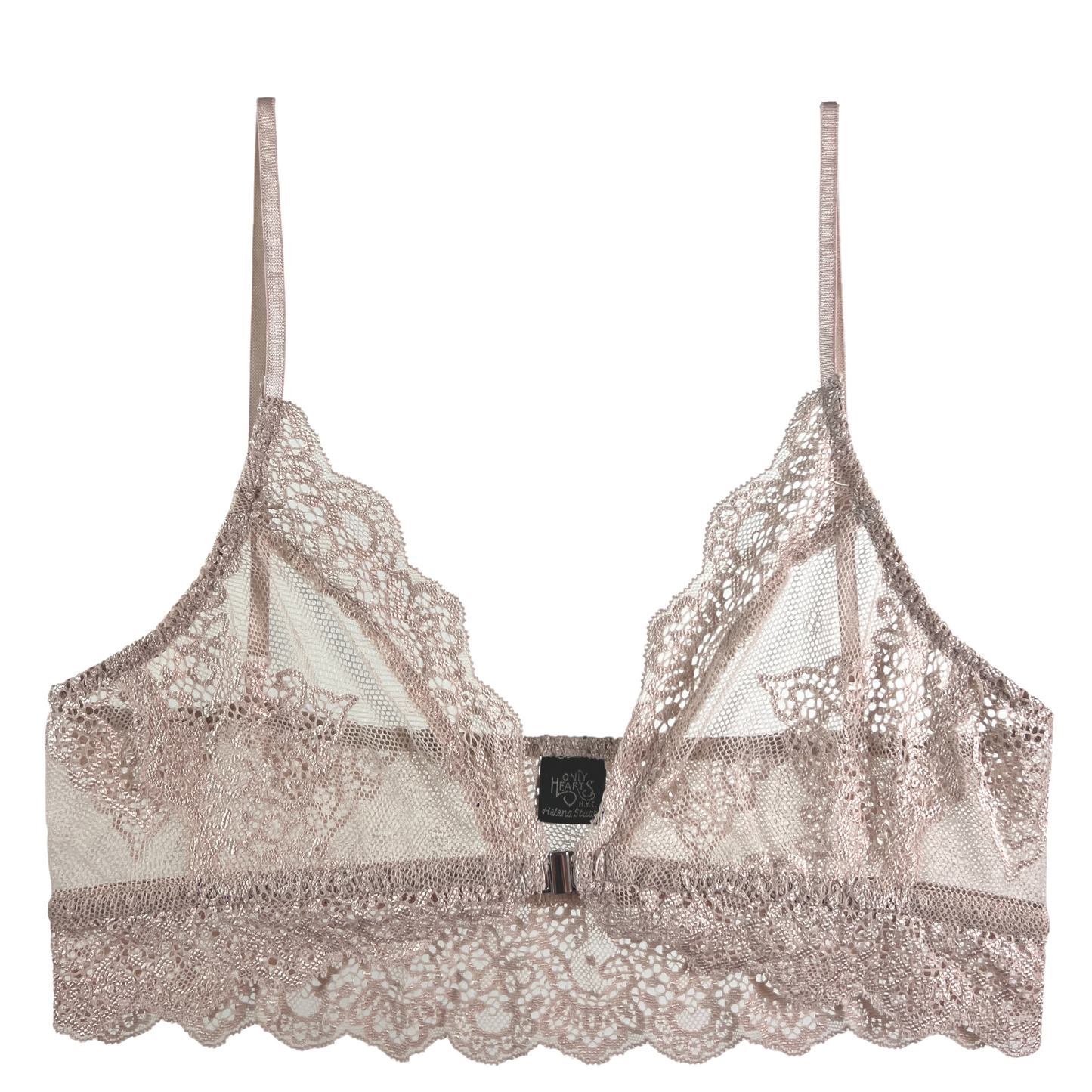 Only Hearts So Fine w/ Lace Bralette
