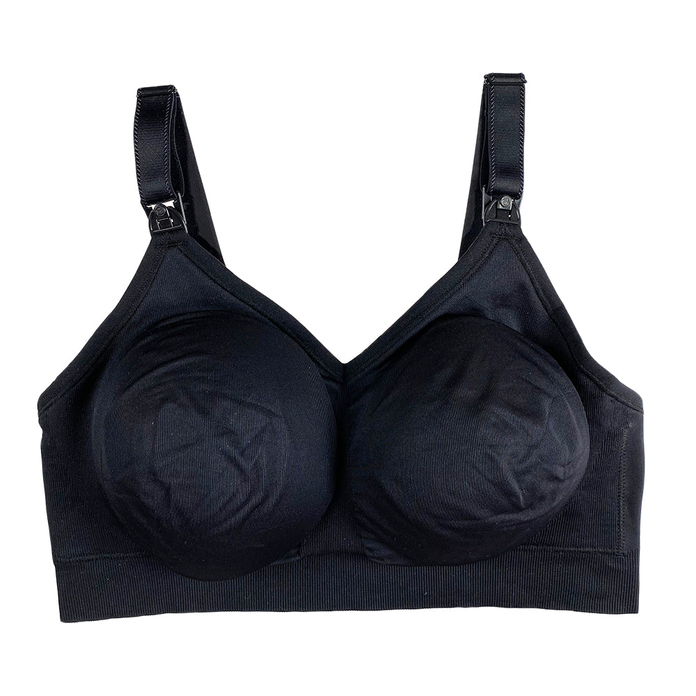 Triumph Inside-Out Non-Wired Push-Up Bra Black