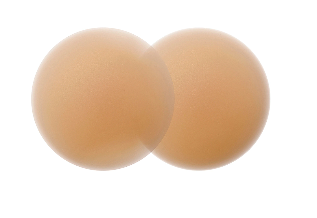 B-Six Nippies Adhesive Nipples Covers - Caramel