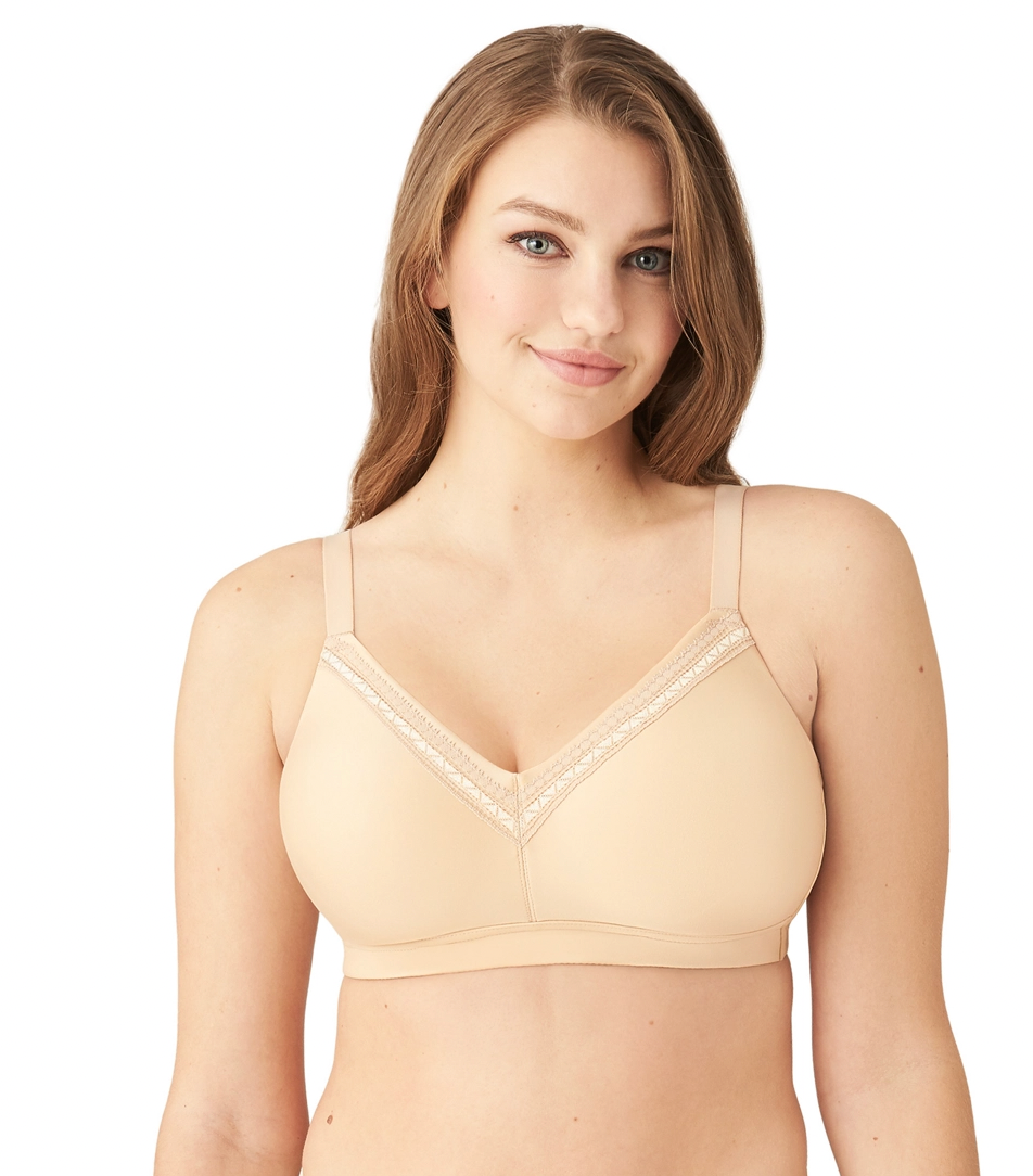 Wacoal Womens How Perfect Wire Free T-Shirt Bra : : Clothing,  Shoes & Accessories