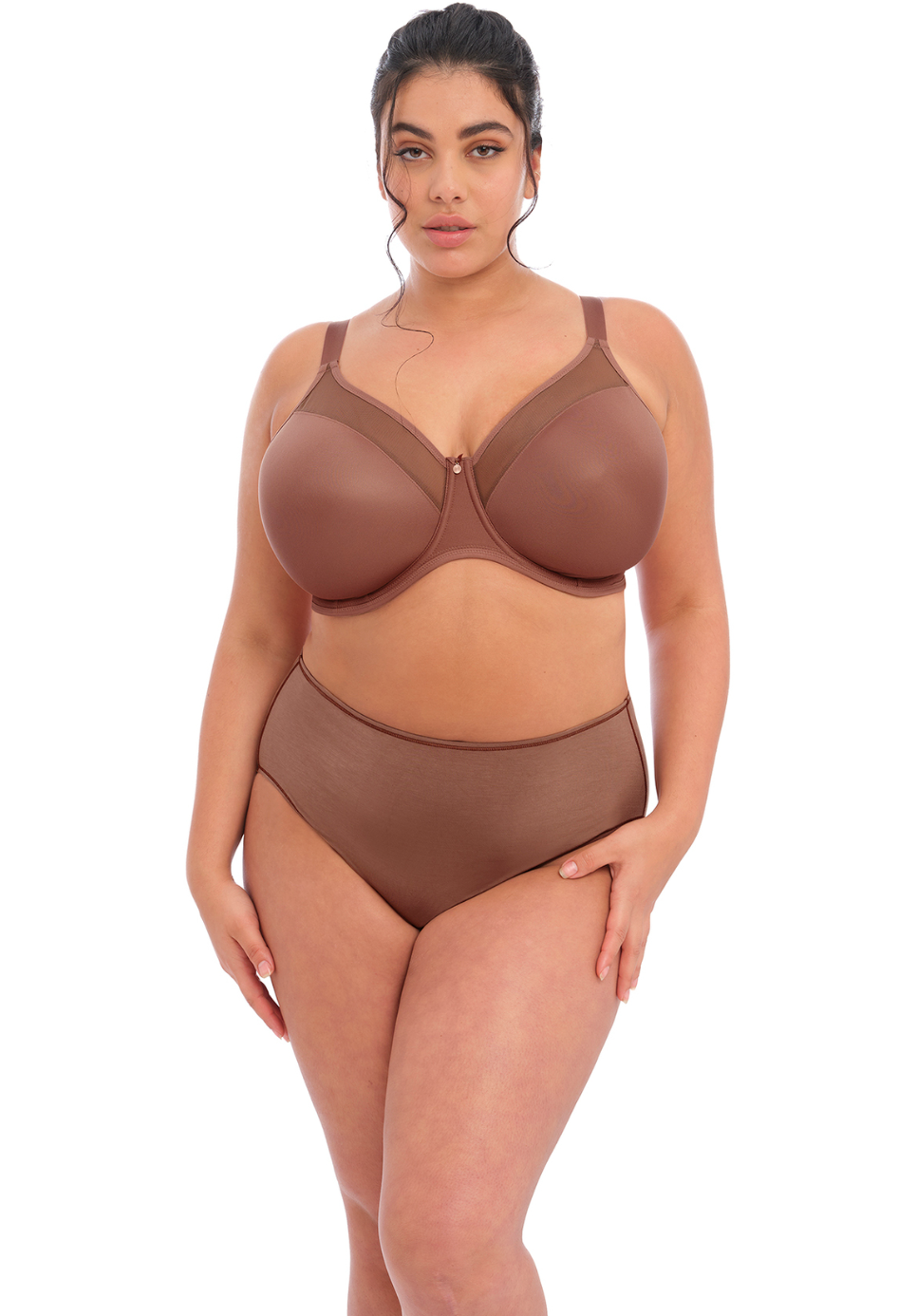Elomi Womens Smooth Strapless Seamless Underwire T-Shirt Bra : :  Clothing, Shoes & Accessories