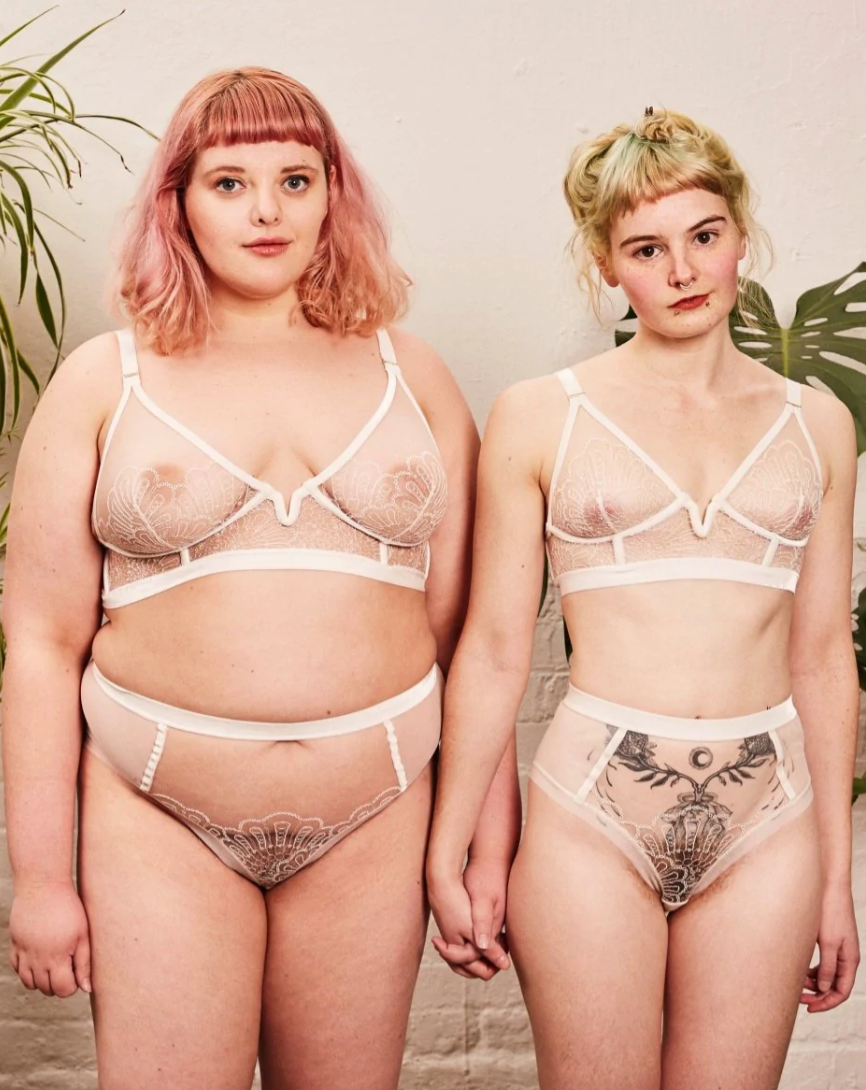 The Underargument Love Can't Be Judged High Waist Briefs