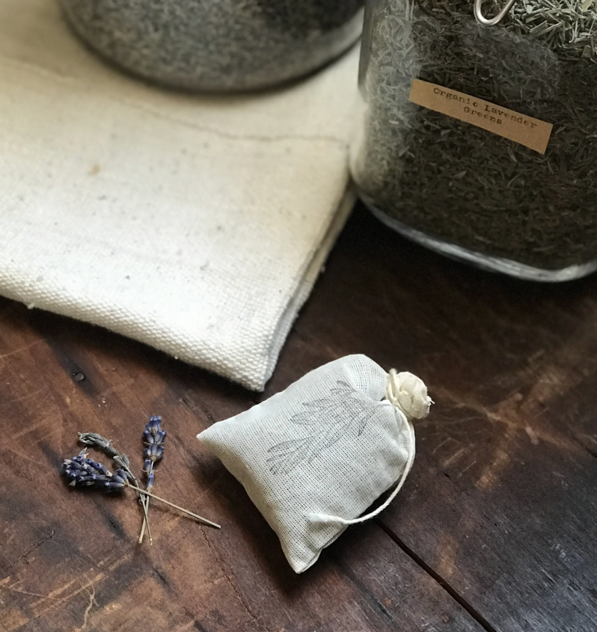 Load image into Gallery viewer, Sage &amp;amp; Thistle Lavender Sachet
