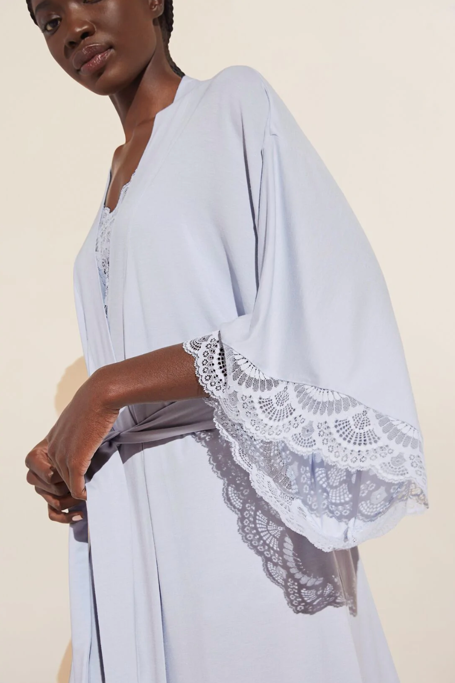 Eberjey Mariana Short Robe