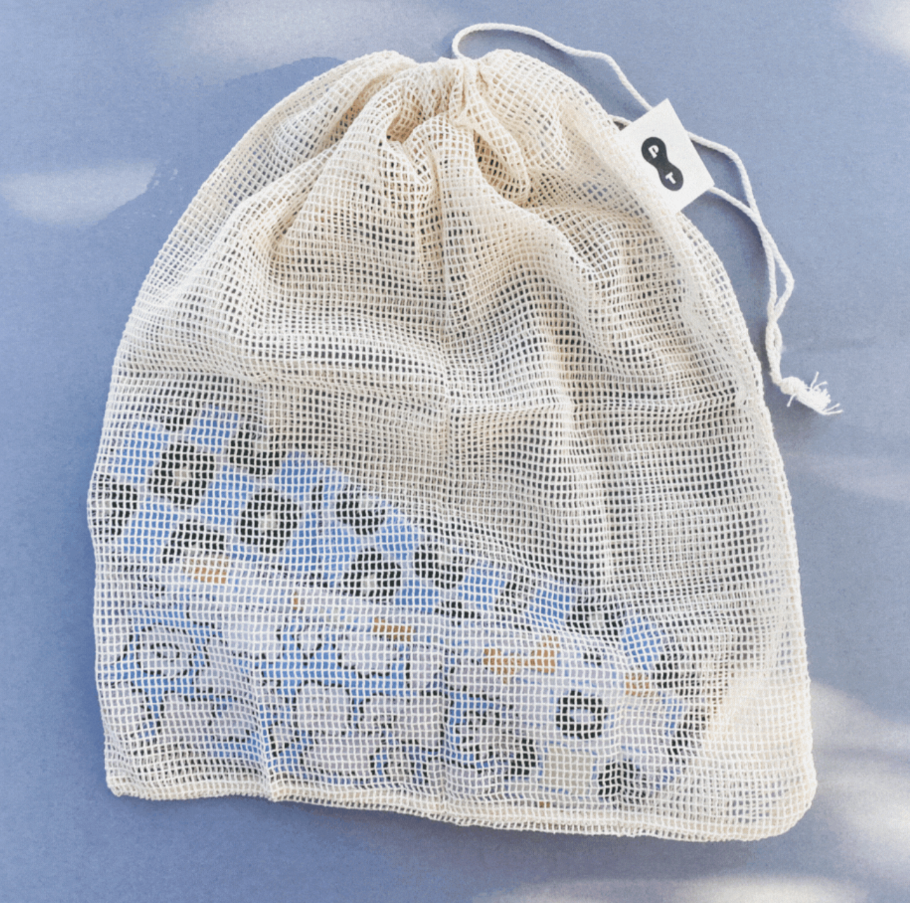 Plum Thyme Organic Wash Bag