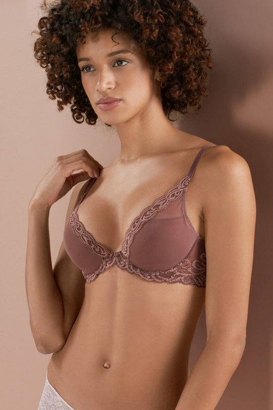 Load image into Gallery viewer, Natori Feathers Contour Plunge Bra
