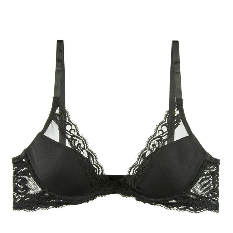 Natori Feathers Contour Plunge Bra, Glow, 30A : : Clothing, Shoes  & Accessories